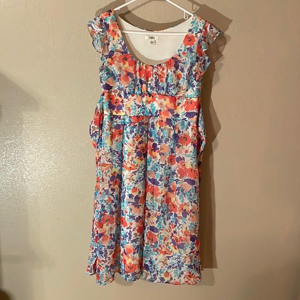 Cato adorable flower dress!